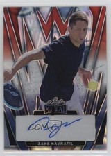 2024 Leaf Metal Pickleball Red White & Blue Lava 3/3 Zane Navratil Auto 1bk3