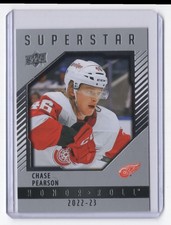 2022-23 Upper Deck Honor Roll Chase Pearson Detroit Red Wings #HR92