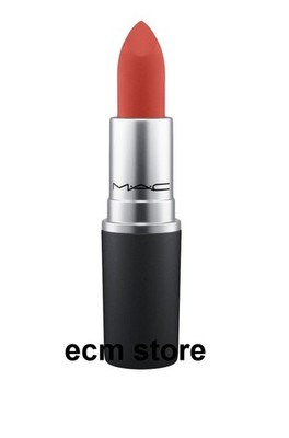 MAC Lippenstift Powder Kiss 316 DEVOTED TO CHILI 3g /EBWS