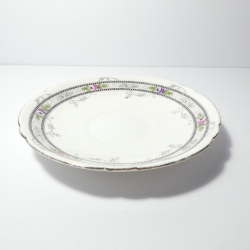 Antike Shelley China England 5 5/8" Untertasse #10775 Rose und Perlen Blumenmuster - Bild 8 von 14