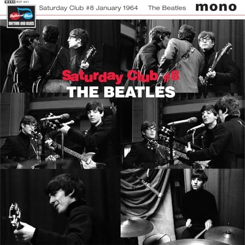 Beatles - Saturday Club 7TH January 1964 Ep - Vinyl Record Vl - G3Z-image