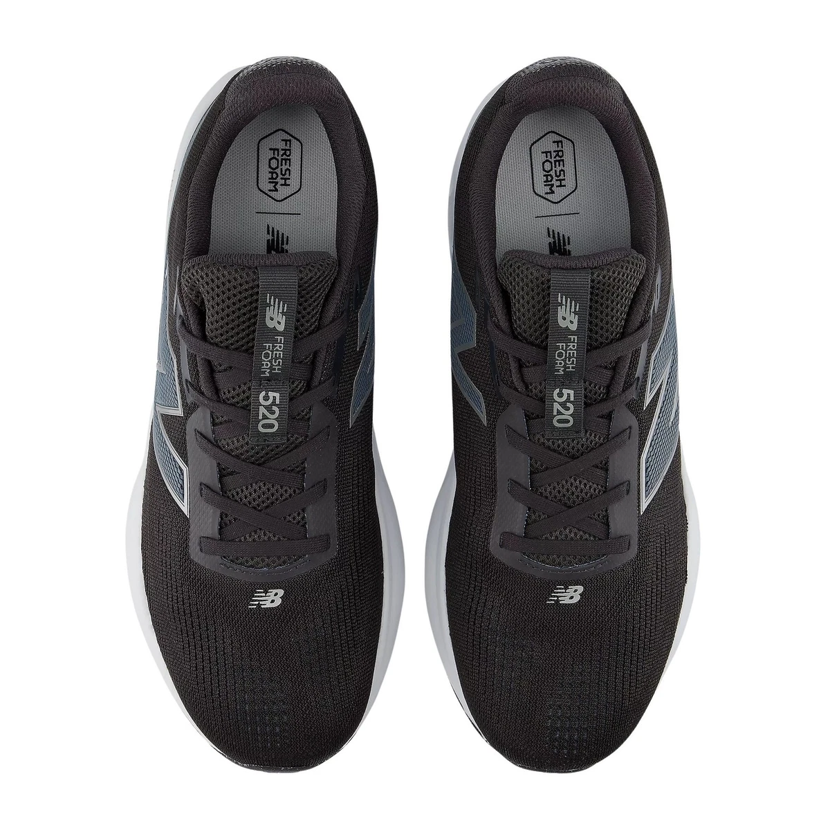 Zapatos New Balance espuma fresca 520 V9 M52031E negros