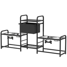 Dog Bowls Pet Feeding Storage Dog Feeding Station