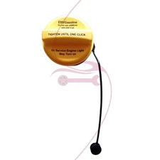 1PCS FOR 2012-2014 GM Yellow E85 Flex Fuel Gas Cap 20962524