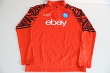 Napoli EA7 Training 2023 Top Mens XL Excellent Condition