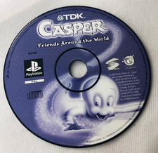 ebay® Auktion 287131380544 | Videospiel Casper Friends Around The World Nur Disc Sony PlayStation 1 PS1 Thumbnail of ebay® auction 287131380544 | Videospiel Casper Friends Around The World Nur Disc Sony PlayStation 1 PS1