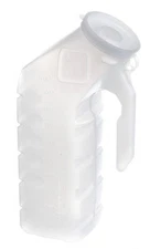 Supreme Urinal with Odor Shield by Medline. Holds 32oz or 1000 mL