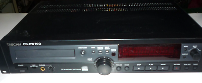 TASCAM PRO CD-RW700 CD Rewritable Recorder/Player - Parts or