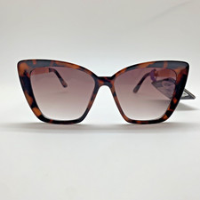 Foster Grant KG 20 06 TRT Gold  Tortoise Shell Cat Eye Sunglasses