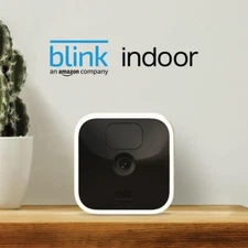 Blink Indoor Add-on Security Camera 2020 Newest Model Sync Module NOT INCLUDED