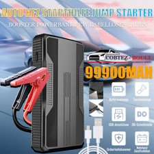 99800mAh Auto/PKW Starthilfe Powerbank Jump Starter Notstart Batterie Ladegerät
