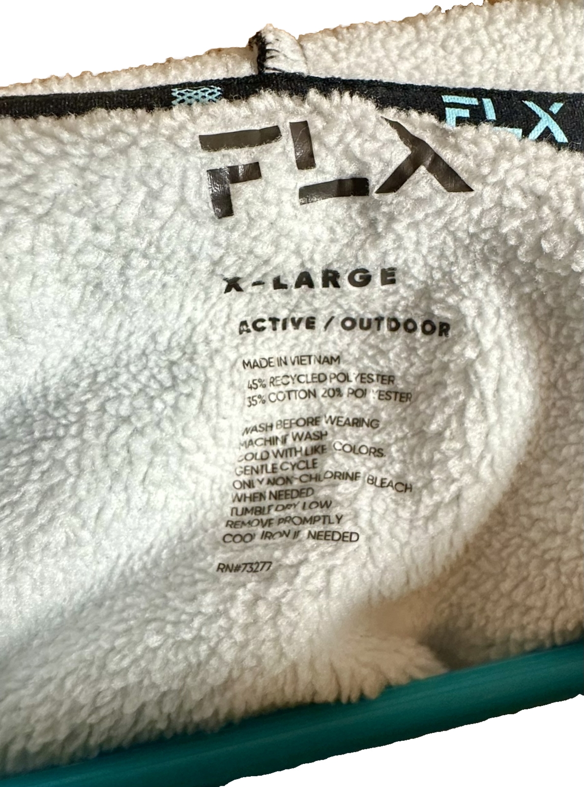 TWO FLX Active Outdoor Comfort Fleece Pullover Hoodies Black & Blue Lot