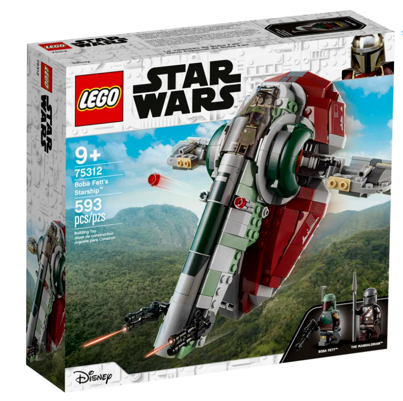 LEGO STAR WARS Astronave di Boba Fett™ - LEGO 75312