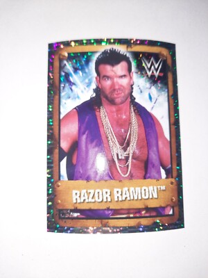 WWE Ultimate Collection 2017 - Razor Ramon 149 Holo Sticker