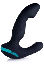 XR Brands Mega Maverick 10X Rotating Vibrating Prostate Stimulator Black