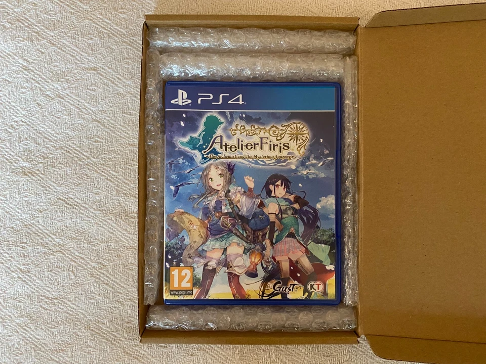 Atelier Firis Sony PS4 - UK PAL Immaculate CIB - High Quality Packing - Tracked - Image 2 of 4