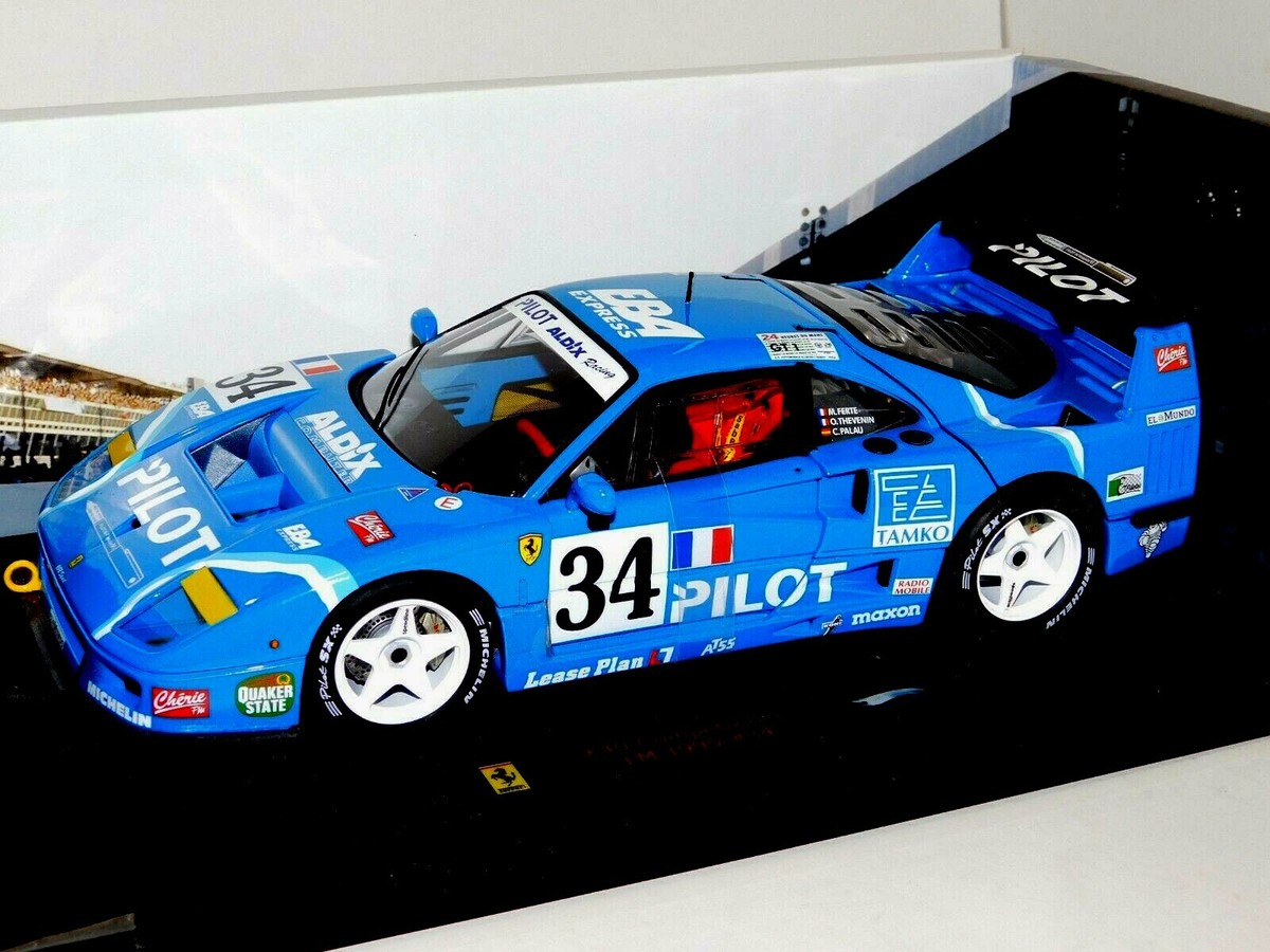 限定品　マテルエリート　1/18フェラーリF40 コンペティツィオーネ LM 1/18 フェラーリ ミニカー フェラーリ F40 コンペティツィオーネ