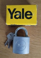 YALE 713 1.1/2" Precision Die Cast Disc Tumbler Padlock.