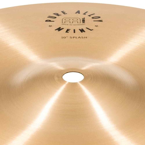 Meinl Cymbals Pure Alloy 10" Traditional Splash - Picture 4 of 5