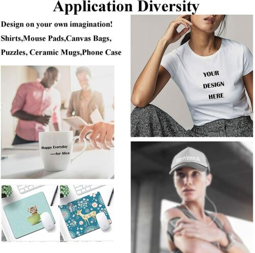 Sublimation Paper for Mug Cup T-Shirt Heat Transfer Paper for All Inkjet Printer - Picture 11 of 12