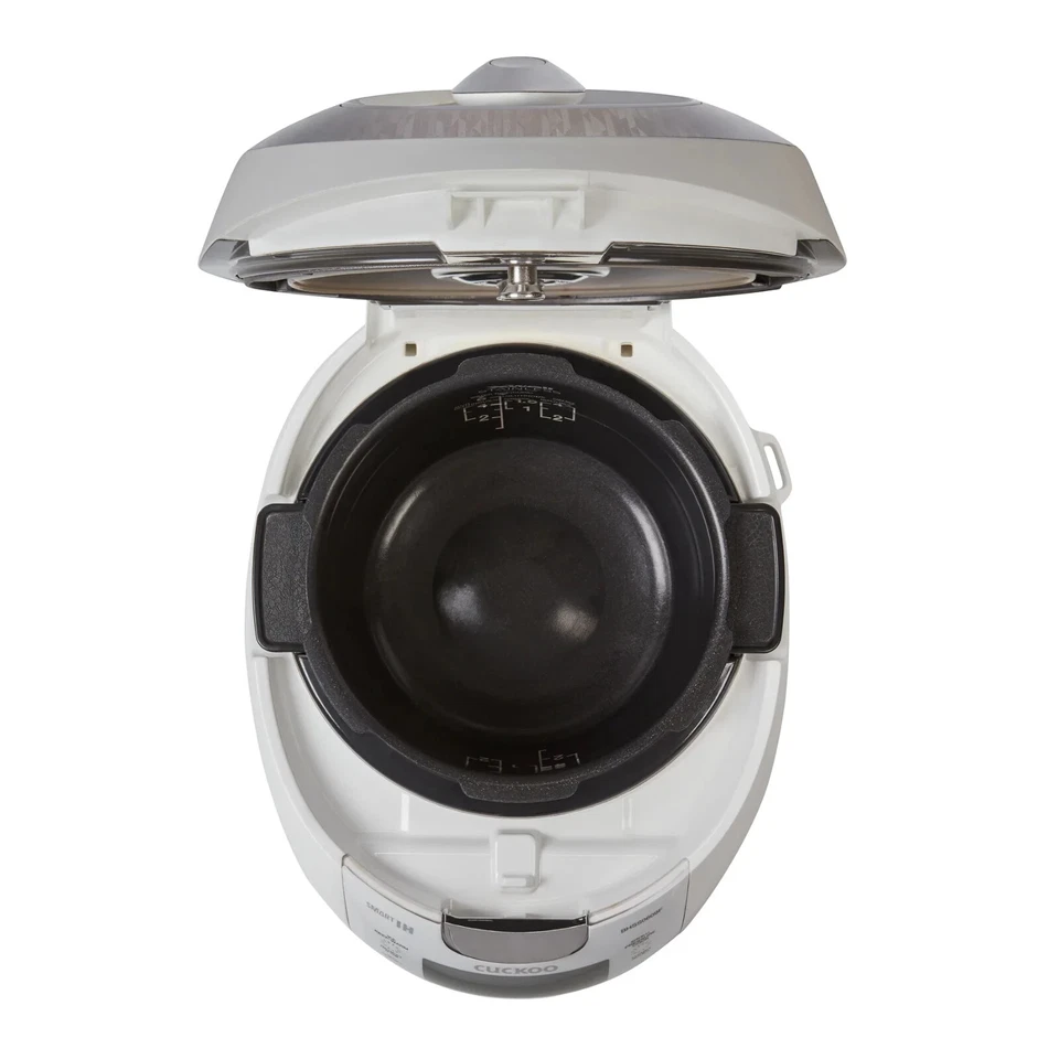 Panela de pressão de arroz CUCKOO 6 xícaras IH (CRP-BHSS0609F-C) - Imagem 4 de 4