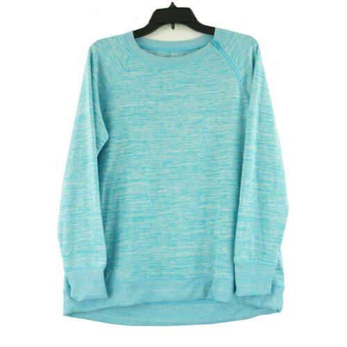Gerry Women’s Pullover Shirt Stretchy Soft Zip Neck Long Sleeve F24 - Picture 5 of 9