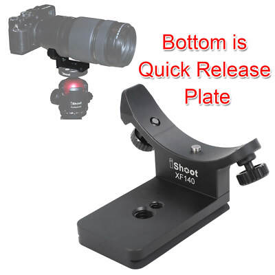 NEW Lens Foot and Quick Release Plate for Fuji XF 100-400mm F4.5-5.6 R LM OIS WR