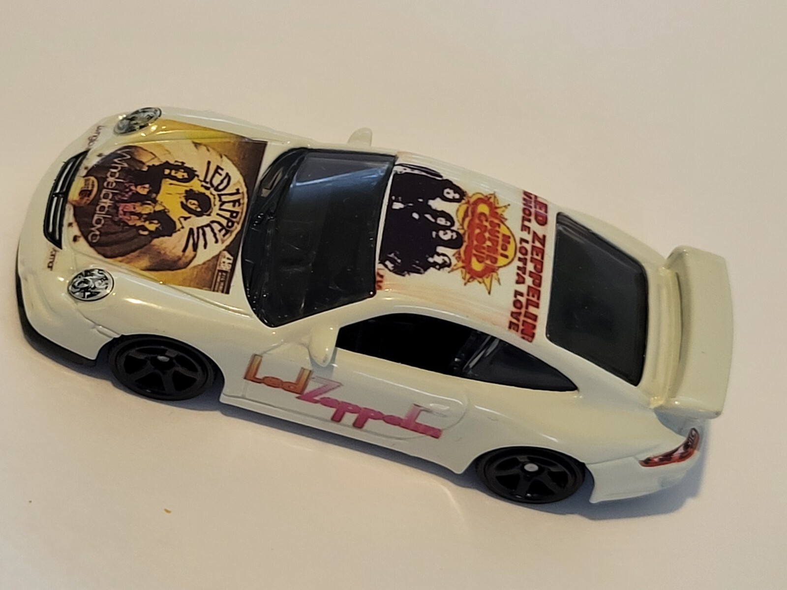 Matchbox LED ZEPPELIN Whole Lotta Love 2007 PORSCHE 911 GT3 custom car eBay