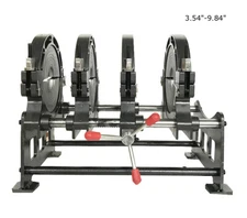 110V Manual Pipe Fushion Welding Machine 4 Clamps for PP PE PB PVDF