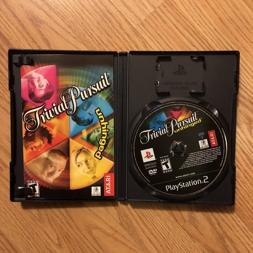 PlayStation 2 Trivial Pursuit Unhinged Video Game - Picture 8 of 12