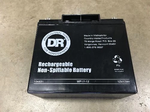 Dr cheap mower battery