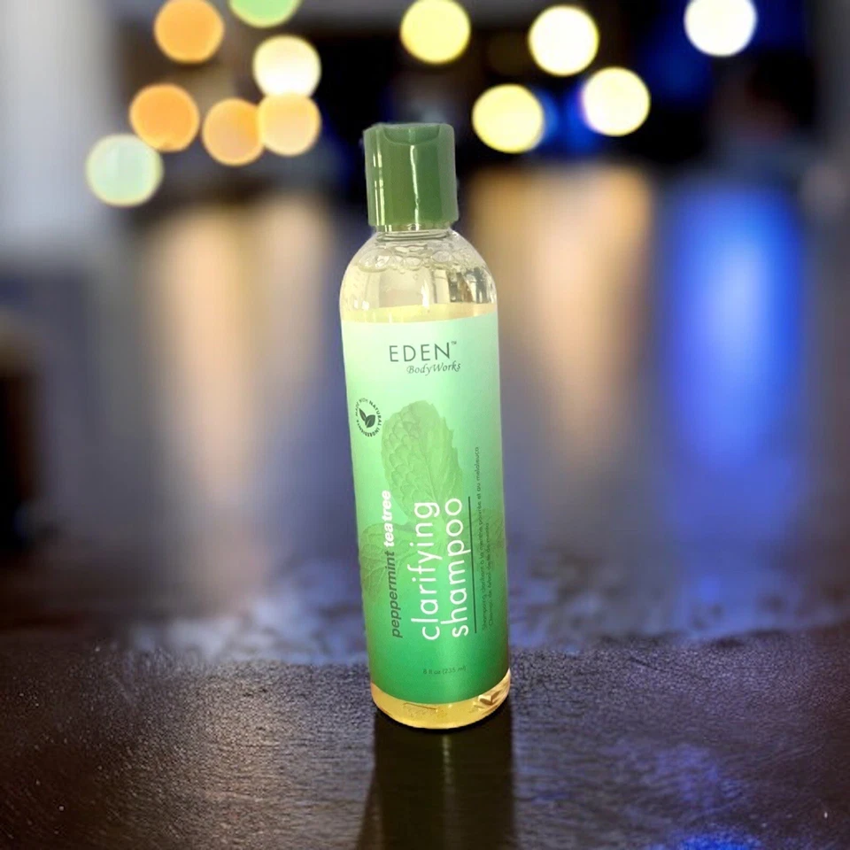 Champú árbol de té menta EDEN BodyWorks 8 fl oz nuevo sin caja Foto 3 de 4