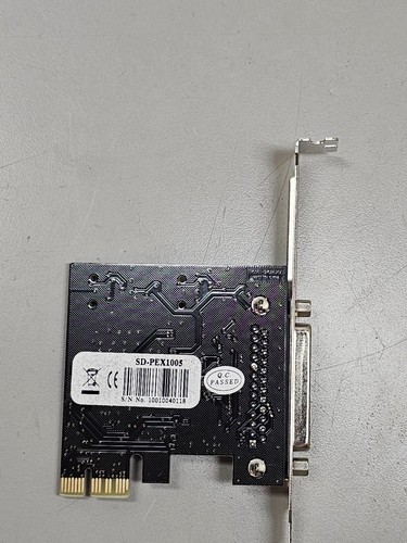 Syba SD-PEX10005 1 Port 1.5 Mbps Lan Card - Picture 2 of 3