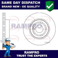 Rampro Front Brake Disc Fits Land Rover Range 1994-2002 2.5 D 4.0 4.6 NTC8780