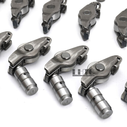 INA Intake Exhaust Hydraulic Lifters Rocker Arms Set For AUDI A4 A5 2.0 TFSI CDN - Picture 3 of 8
