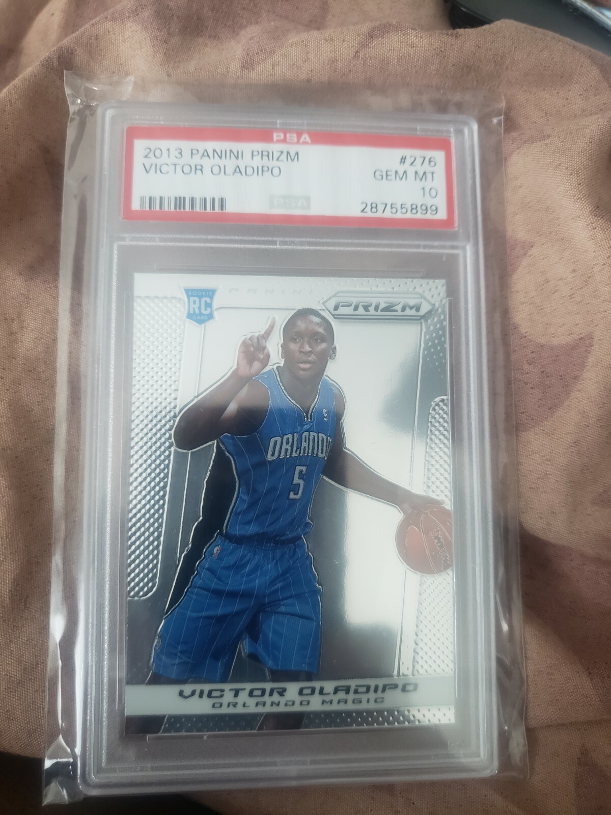 Victor Oladipo 2013 Panini Prizm #276 PSA 10 Rookie Card