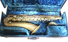 C. G. Conn sax tenore 10m non laccato matricola 294893