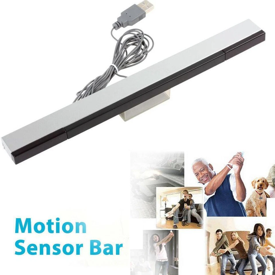 Sensor Bar USB For PC Wii  Wii U Game Console Connects to USB 丨UK - Image 2 of 4