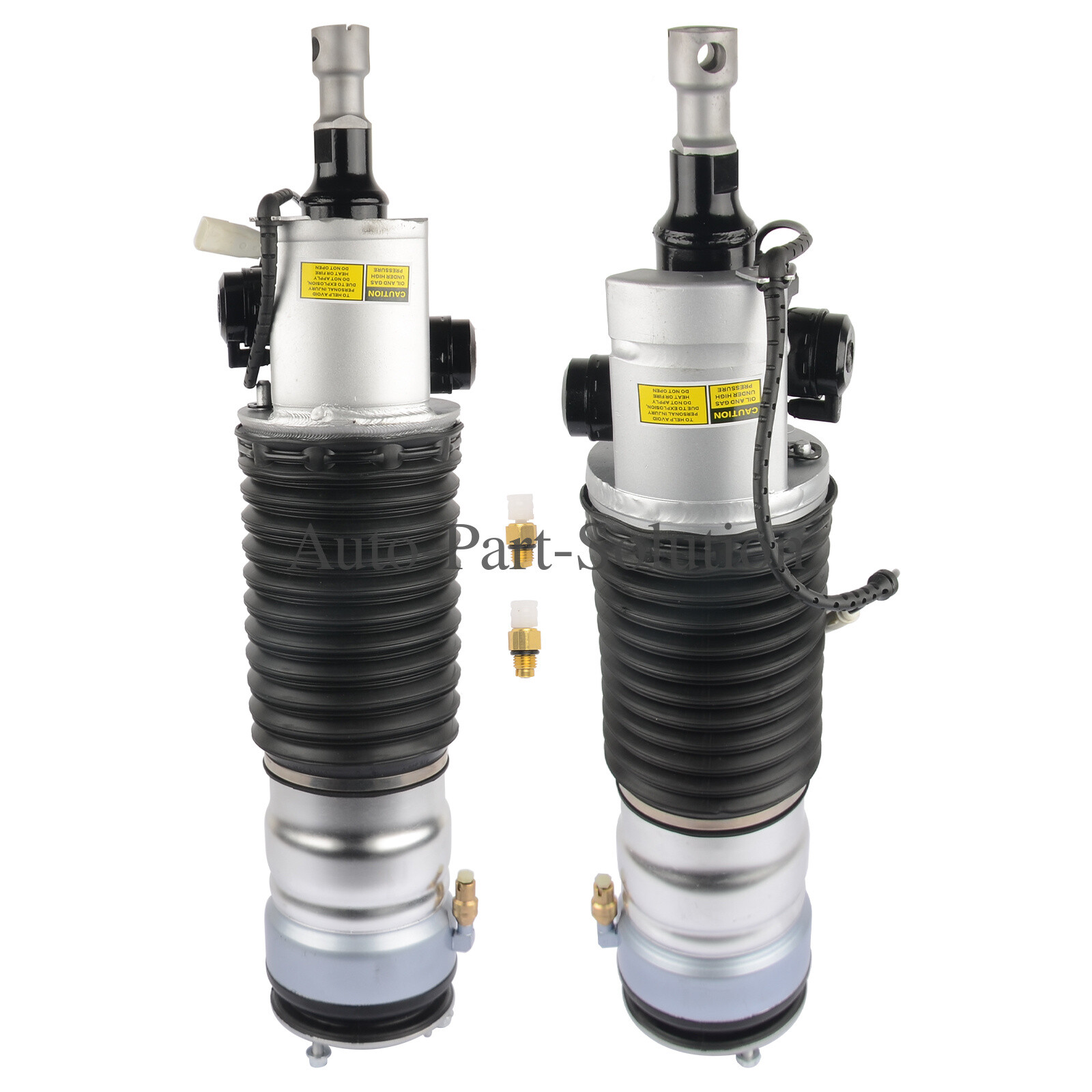 2x Front LH&RH Air Suspension Spring Bag Struts for Rolls Royce Ghost RR4 08-19