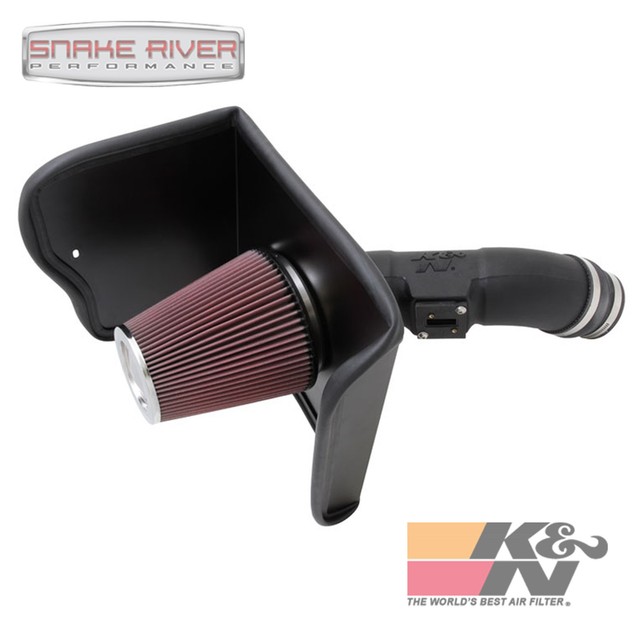 K&N High Flow Performance Cold Air Intake System For 2012-2020 Toyota