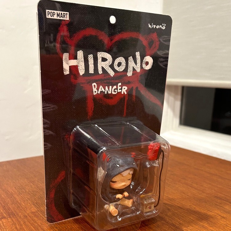 その他 HIRONO BANGER FIGURE Hirono Banger Art Toy Figurine 2023 North America LIMITED