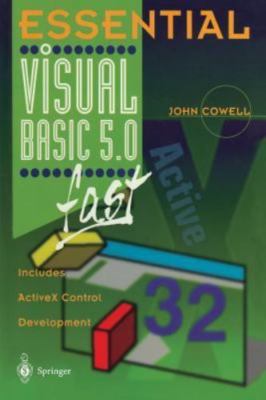 Essential Visual Basic 5.0 Fast : Includes Activex Control Development, Paper...