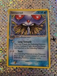 Tentacruel 51/101 EX Hidden Legends Reverse Holo