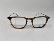 LACOSTE L2828 218 50/19/145 TORTOISE SILVER EYEGLASSES FRAME 3390