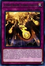 Yu-Gi-Oh! -Thunder Dragons' Hundred Thunders - SOFU-EN072  - Rare - NM/M