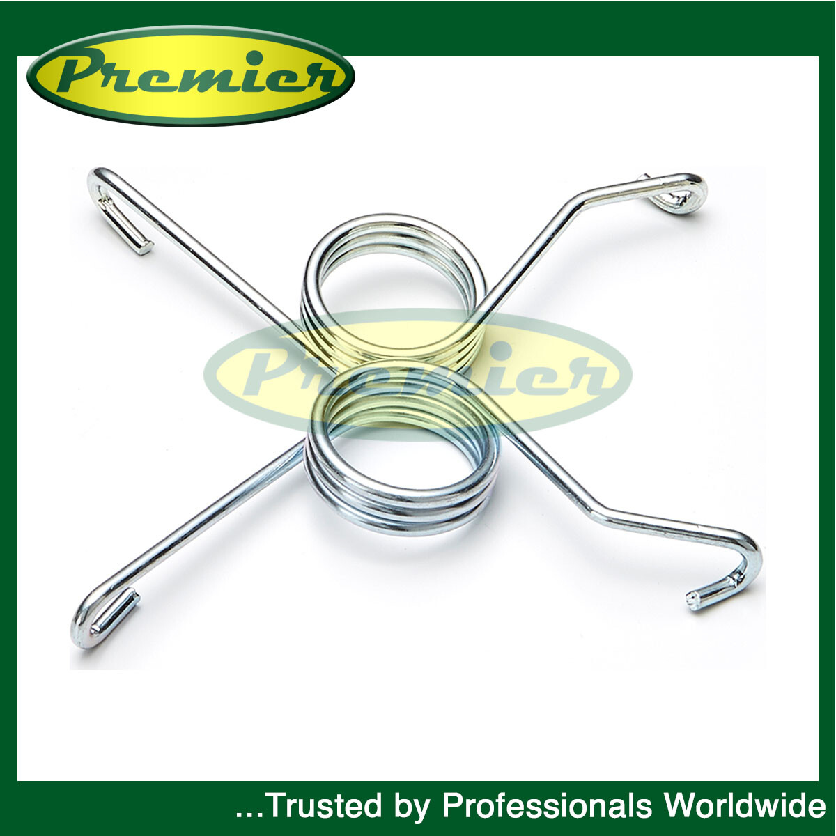 Premier 2x Brake Caliper Return Springs Rear Fits VW Golf (Mk4) 1.8 ...
