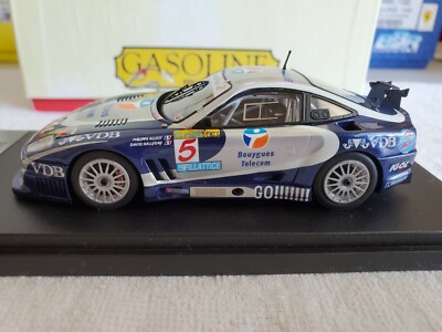 BBR 1:43 - 1 - Voiture miniature - Ferrari 550 Maranello LM GT1 24h Le