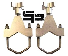 Hi-lift Jack Tube Mount 1-2.5 Roundsquare Universal Jeep Rzr Offroad Polaris Hi-lift Jack Tube Mount 1-2.5 Roundsquare Universal Jeep Rzr Offroad Polaris