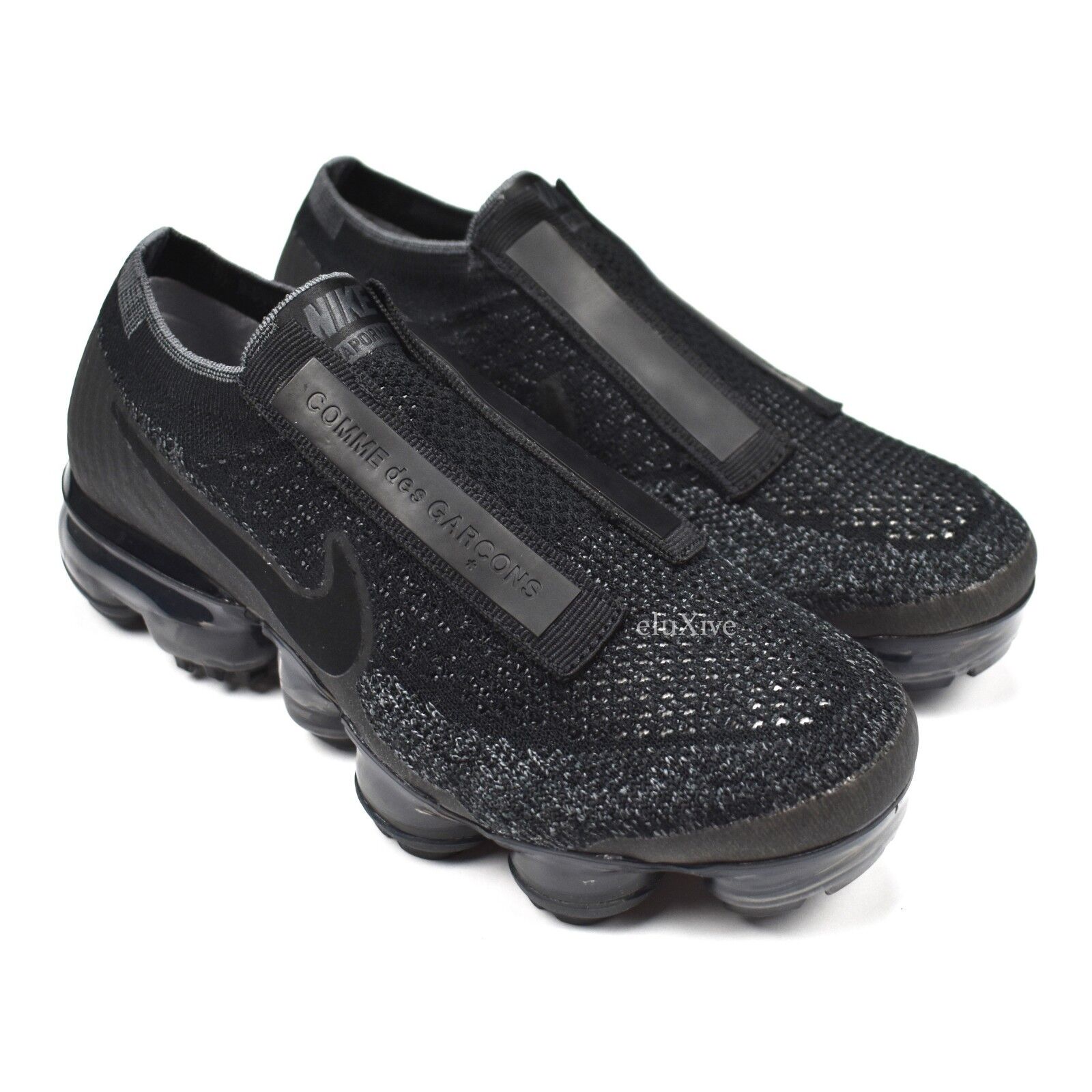 vapormax cdg black