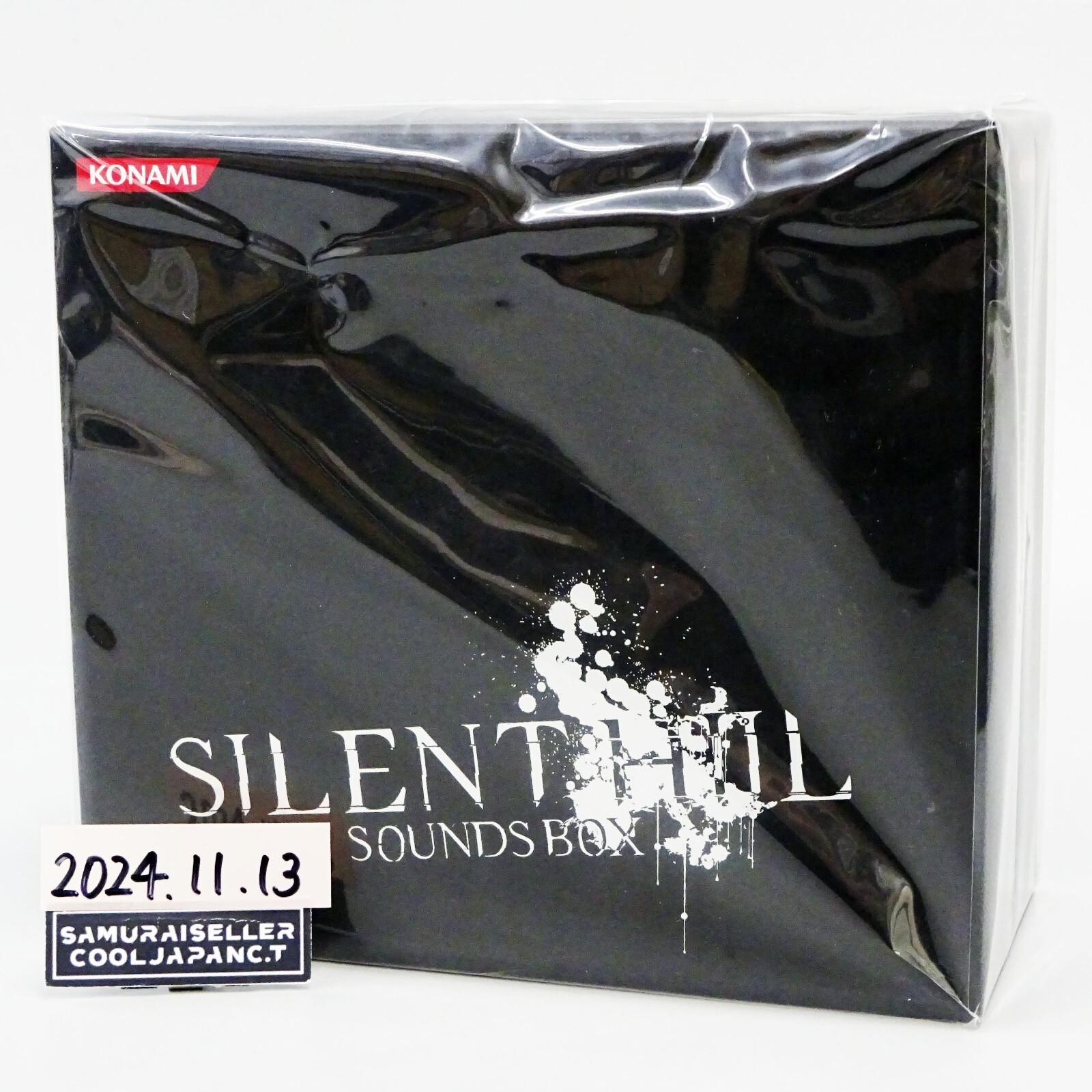 Silent Hill Sounds Box [Original Soundtrack] by Original 